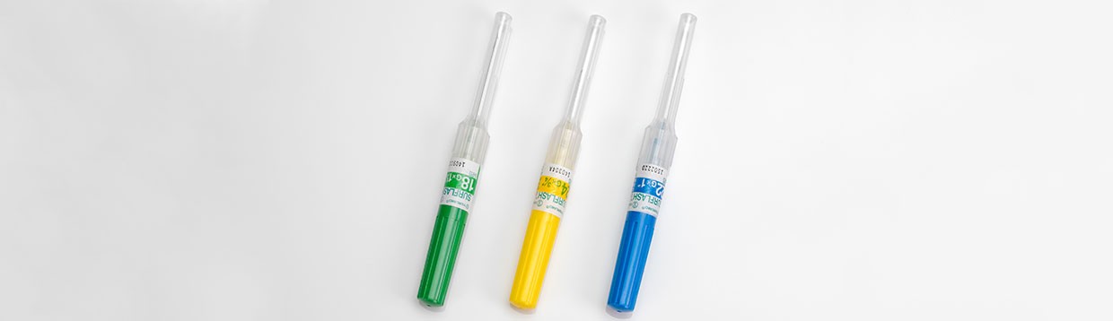 SurFlash® Polyurethane IV Catheter
