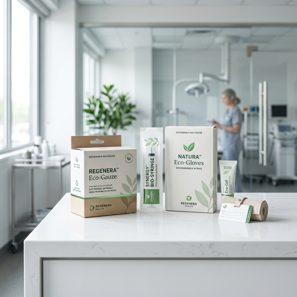 Eco-Friendly Medical Supplies